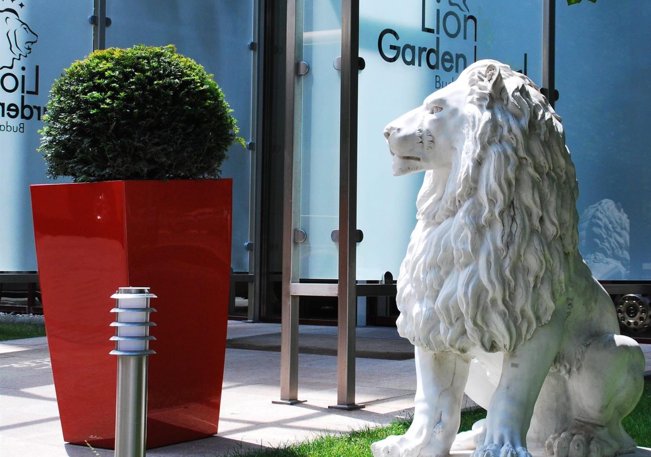 Lion's Garden Hotel Budapest 7