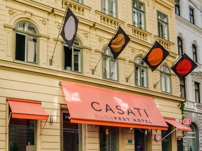 Casati Budapest Hotel 1