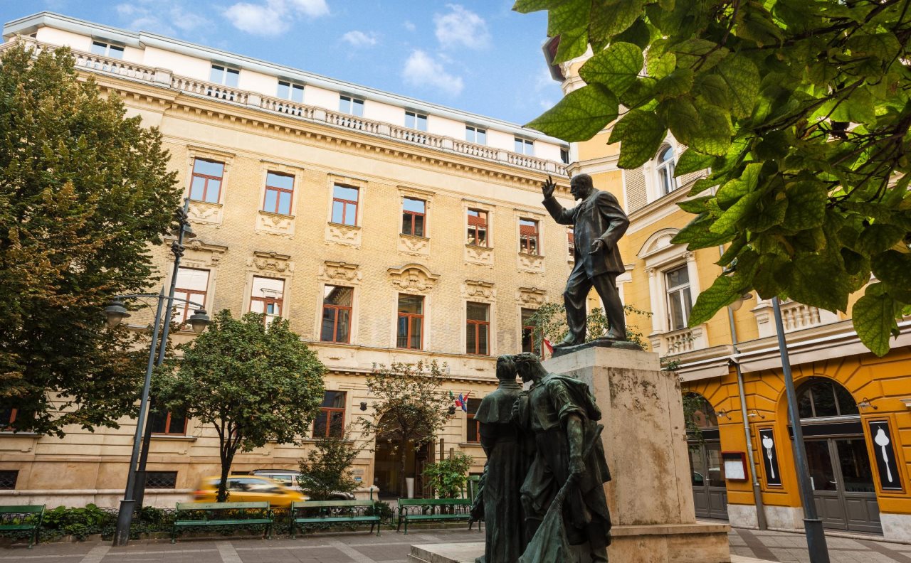 Eurostars Palazzo Zichy 21