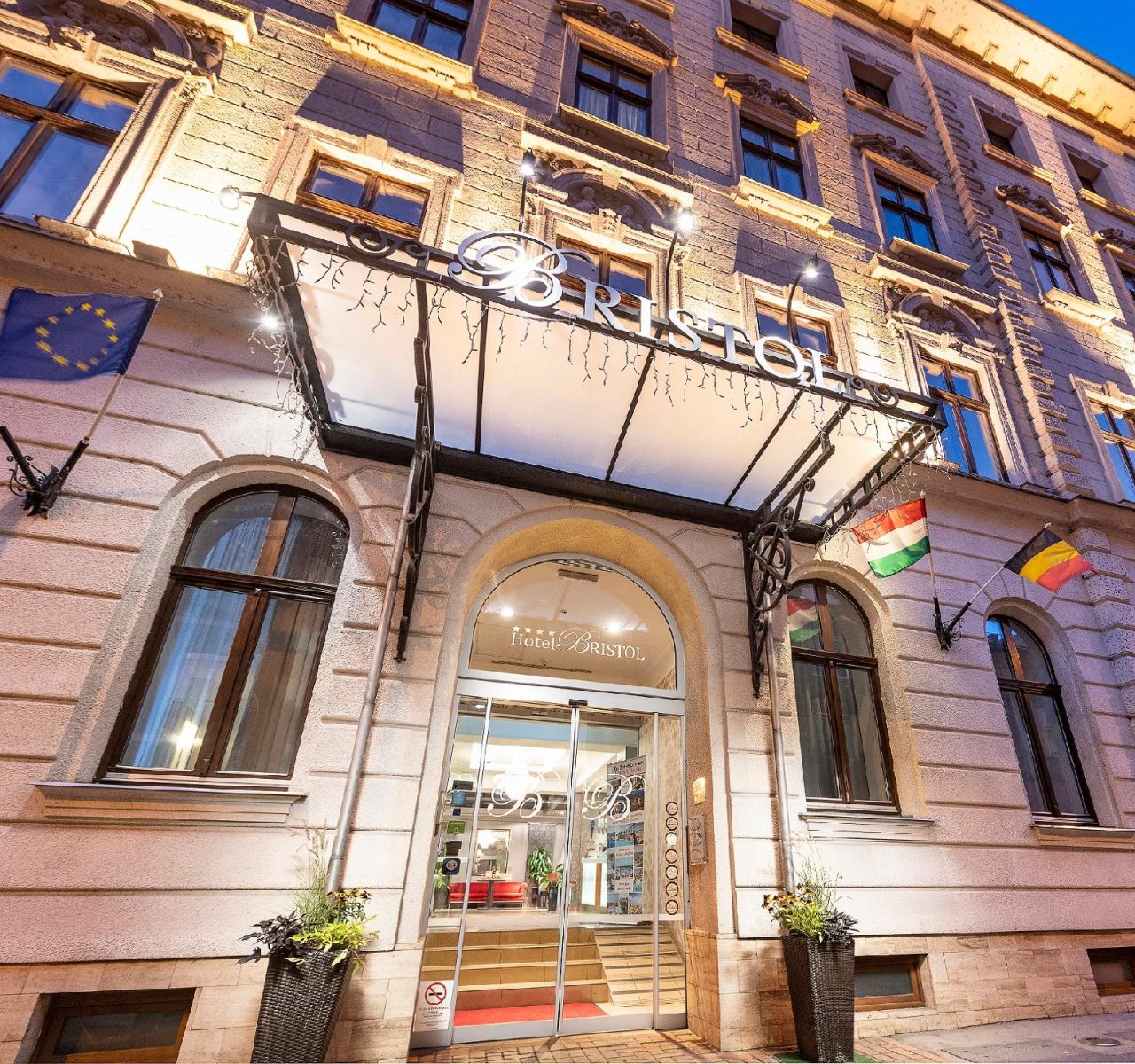 Hotel Bristol Budapest 1
