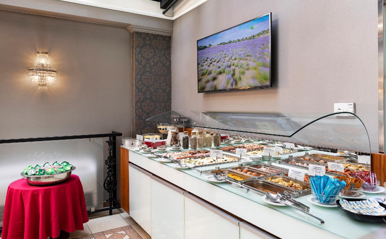 Hotel Bristol Budapest 18