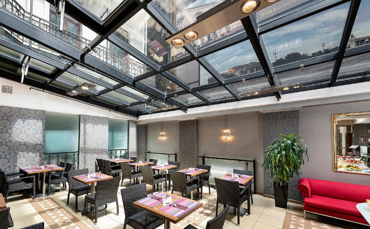 Hotel Bristol Budapest 22