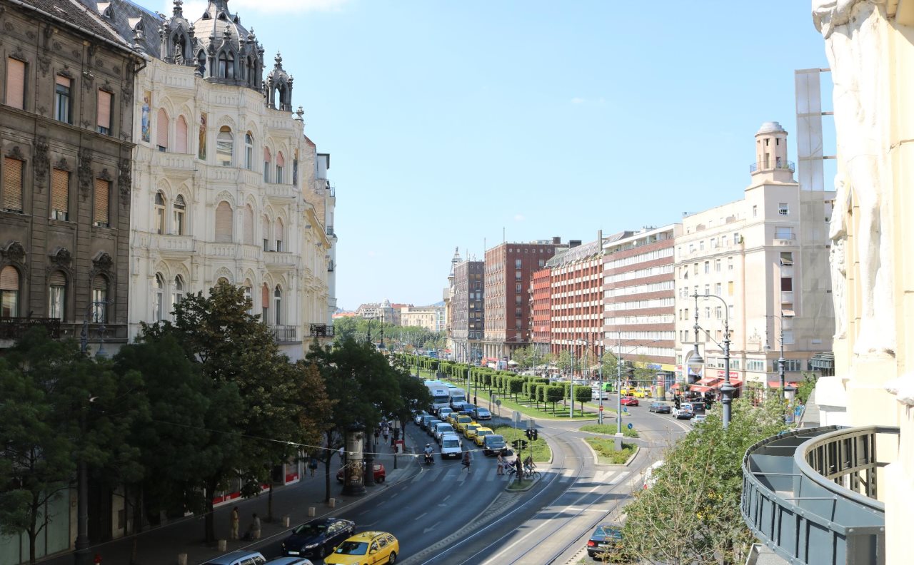 Budapest Panorama Central 18
