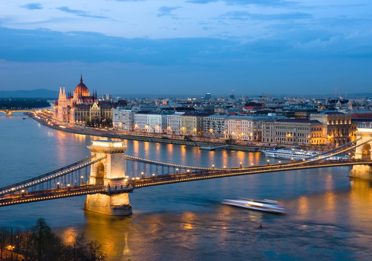 Budapest Panorama Central 3
