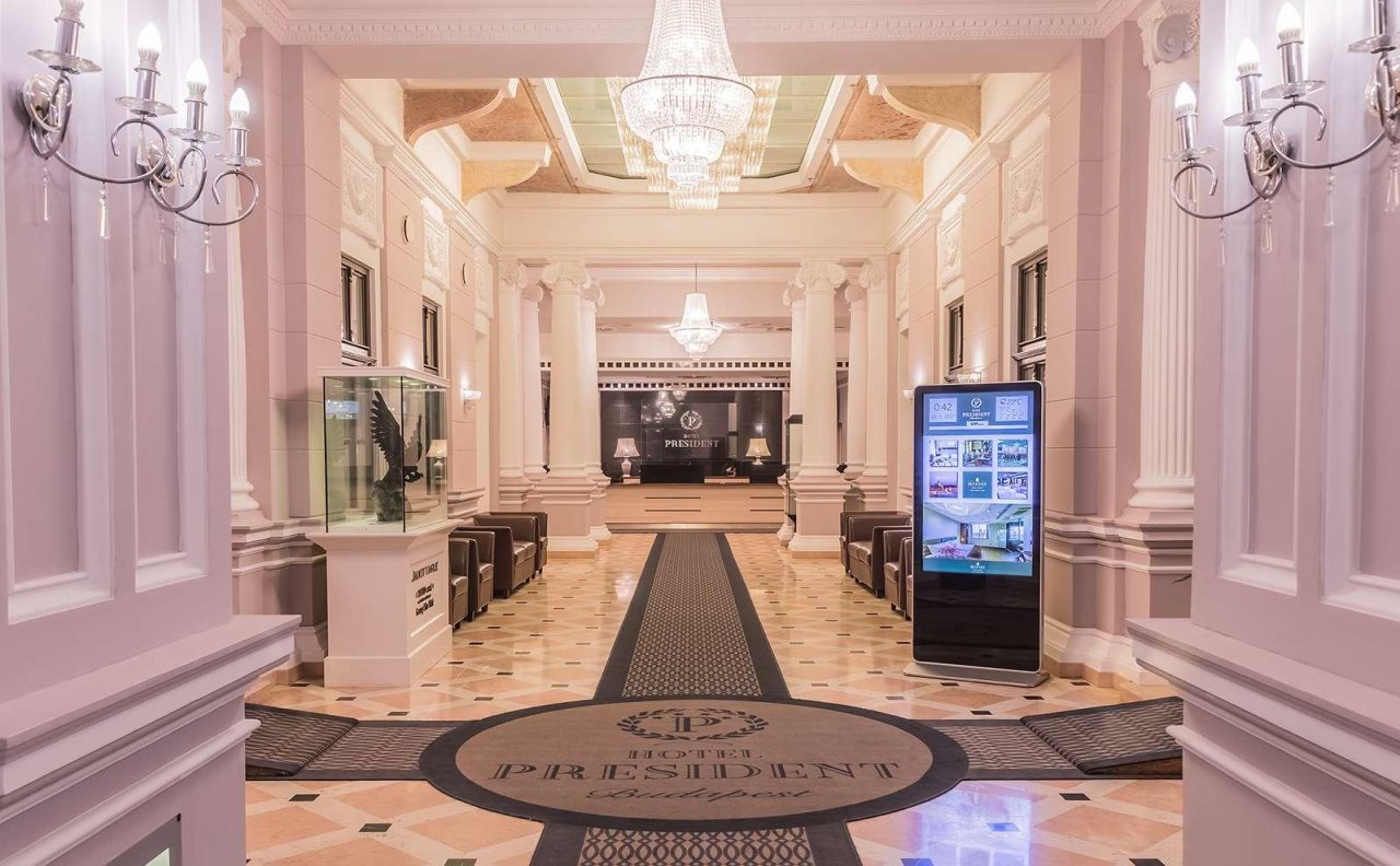 Hotel President Budapest Affiliated by Meliá 17