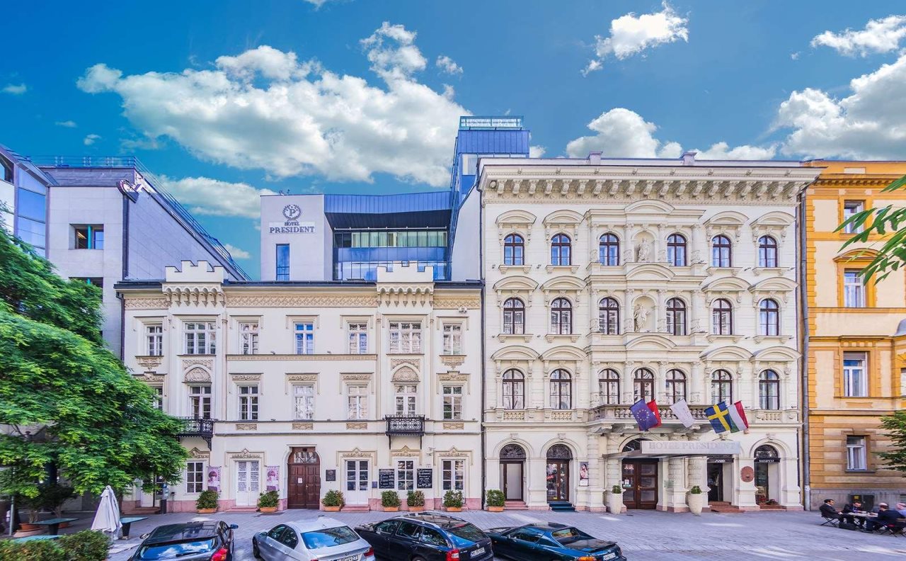 Hotel President Budapest Affiliated by Meliá 6