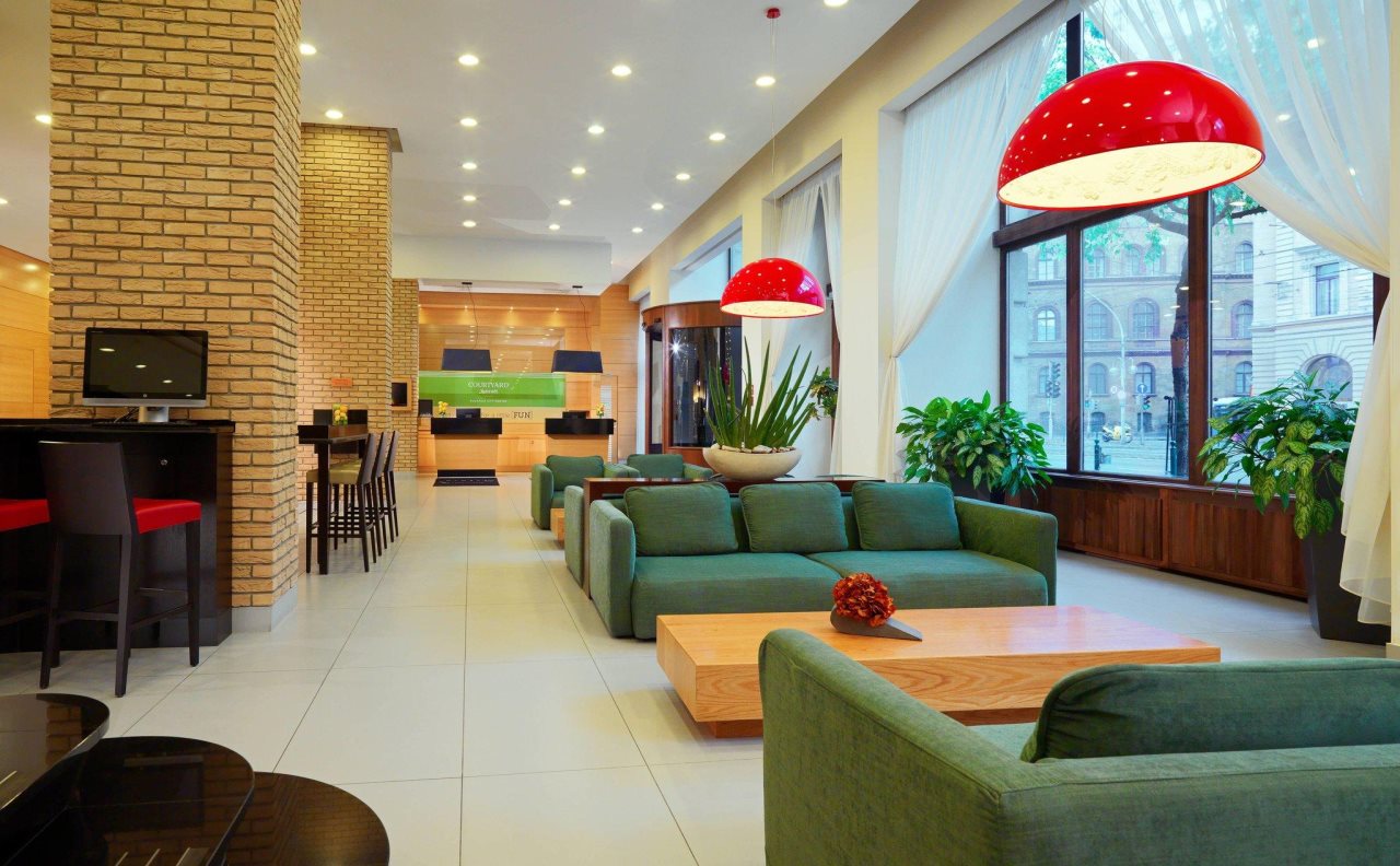 Courtyard by Marriott Budapest City Center 9