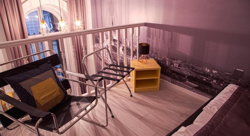 BpR City Center Design Apartments 22