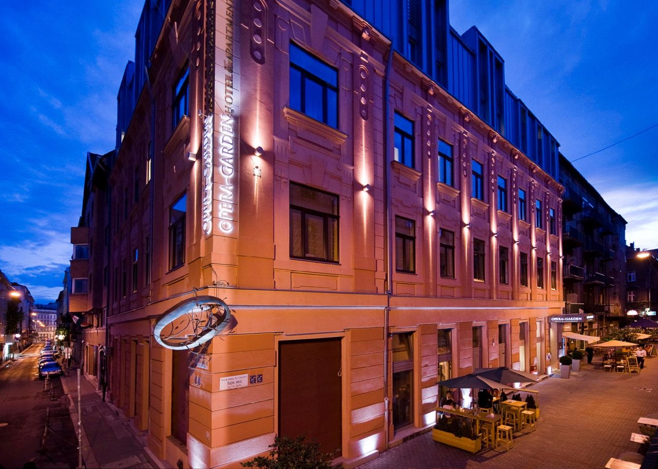 Opera Garden Hotel & Apartments 4