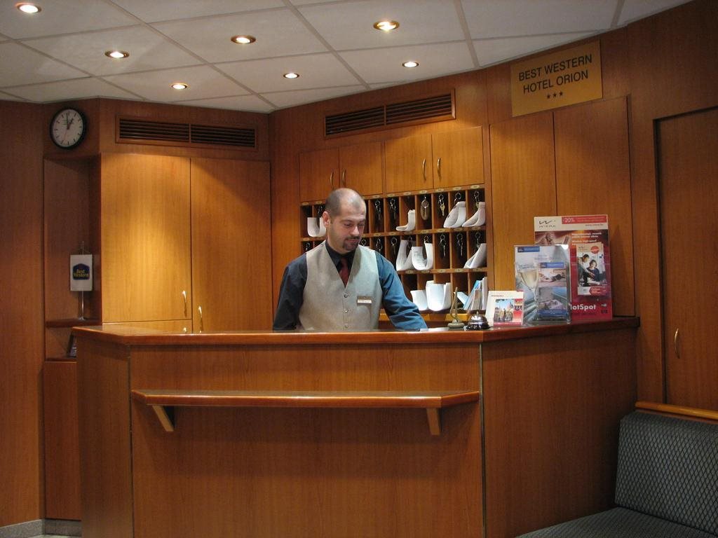 Hotel Orion Varkert 17