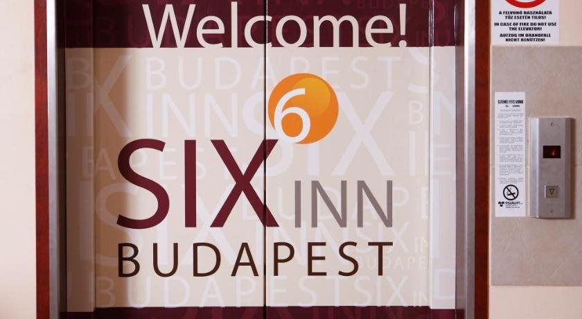 Six Inn Hotel - Budapest 4