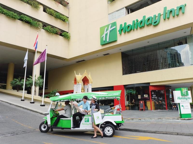 Holiday Inn Bangkok Silom 1