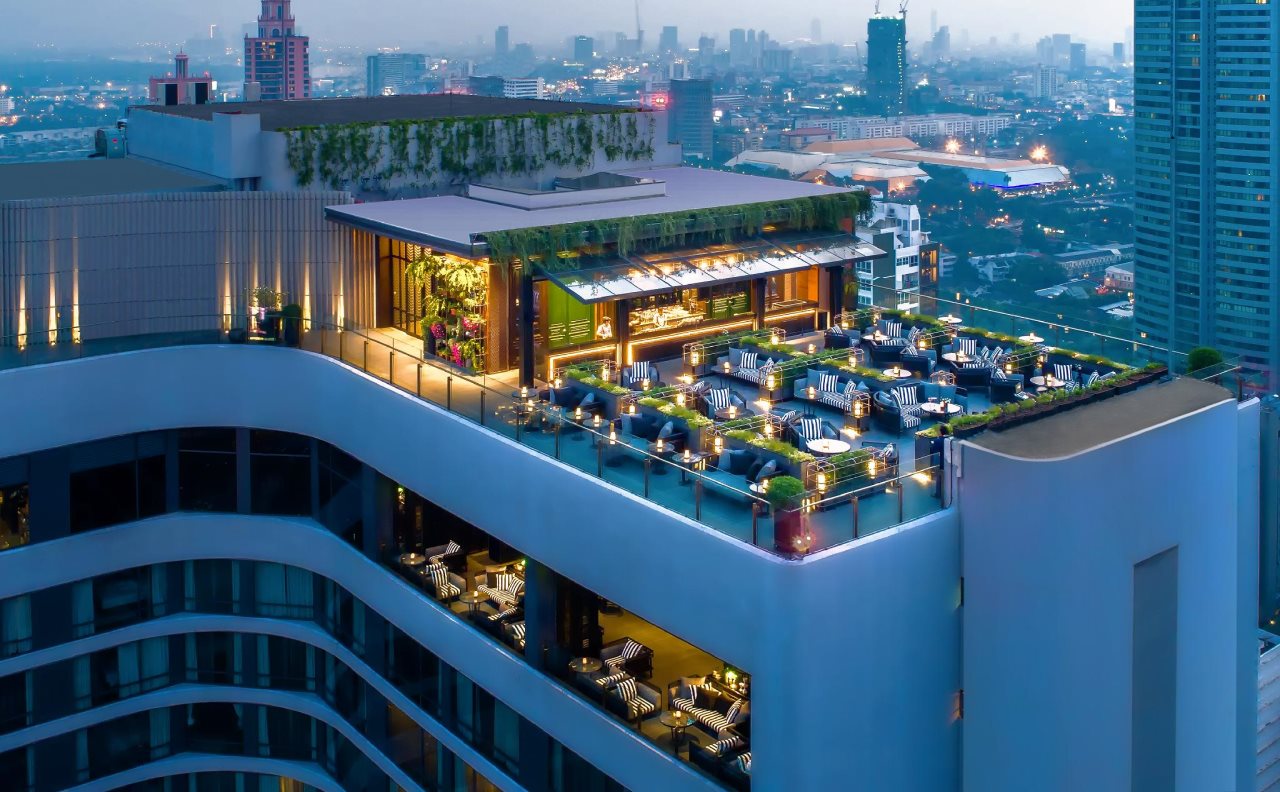 Bangkok Marriott Marquis Queen’s Park 1