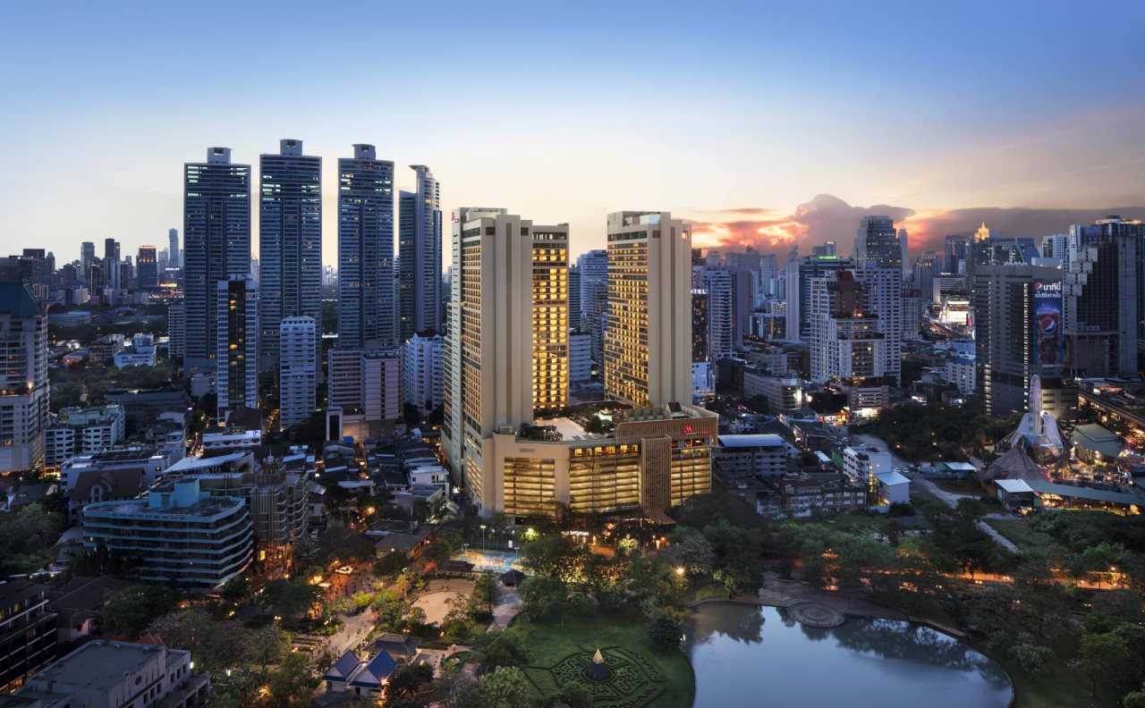 Bangkok Marriott Marquis Queen’s Park 19