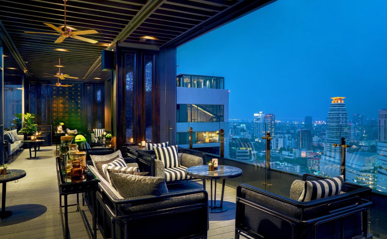 Bangkok Marriott Marquis Queen’s Park 3
