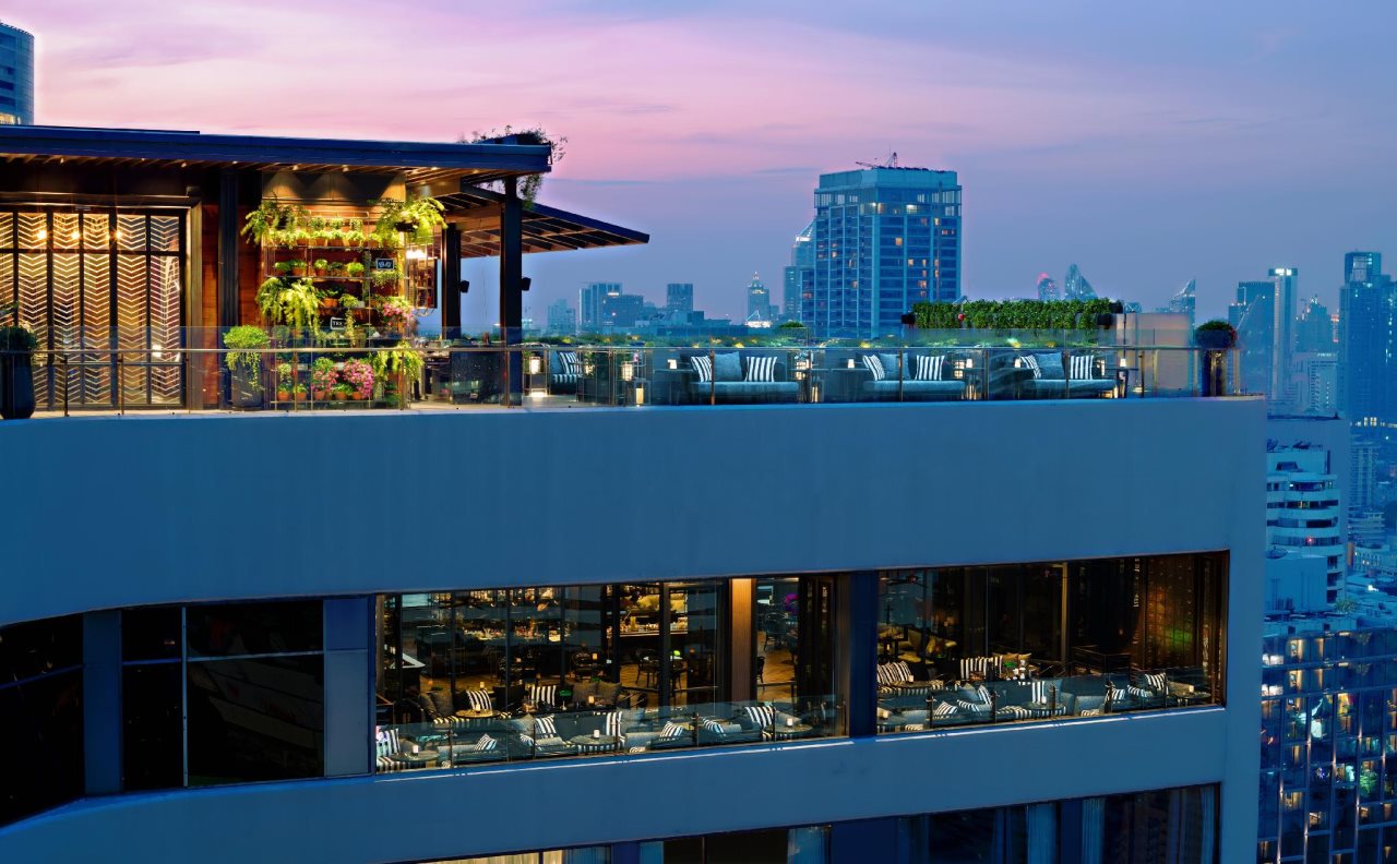Bangkok Marriott Marquis Queen’s Park 7