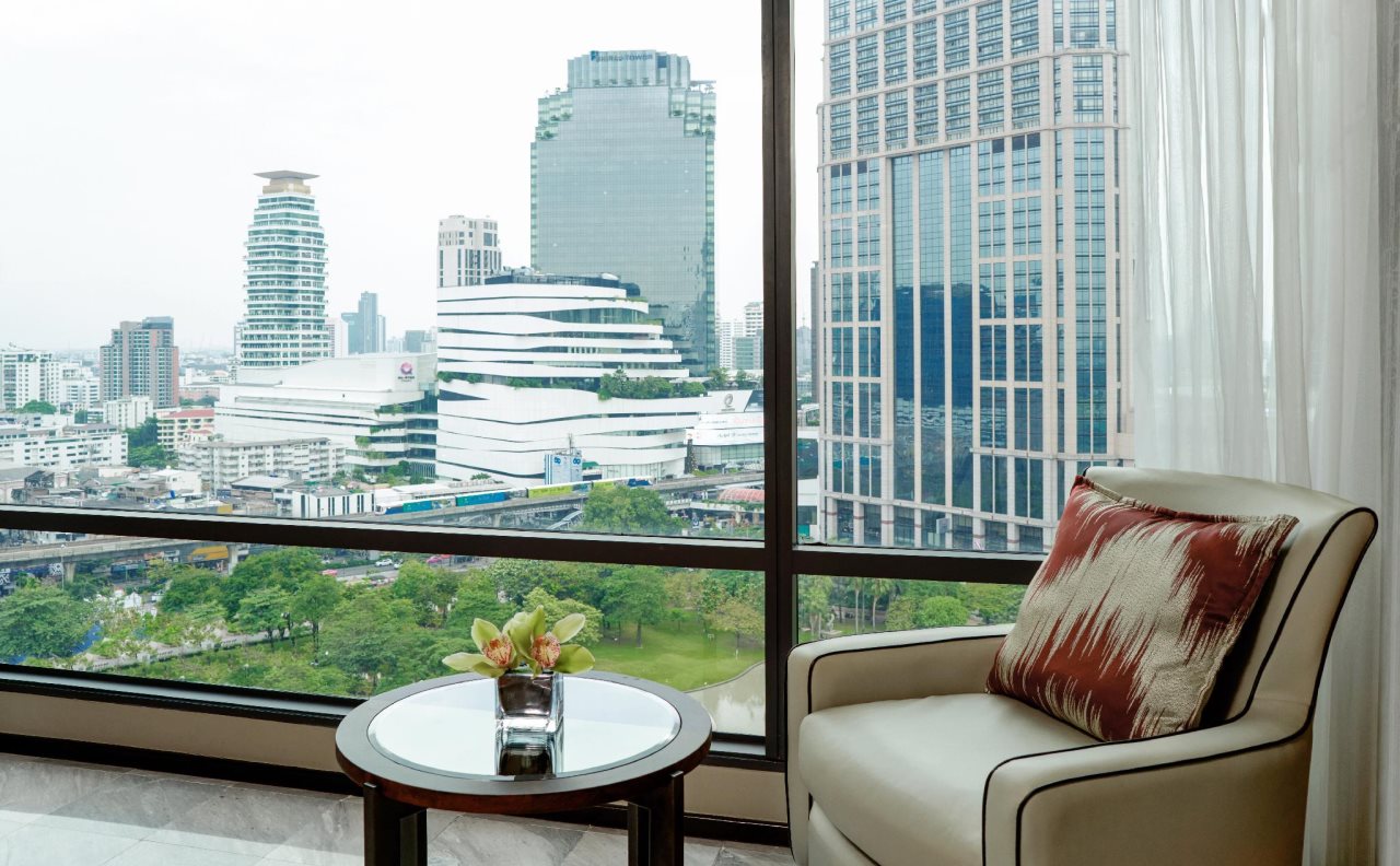 Bangkok Marriott Marquis Queen’s Park 9