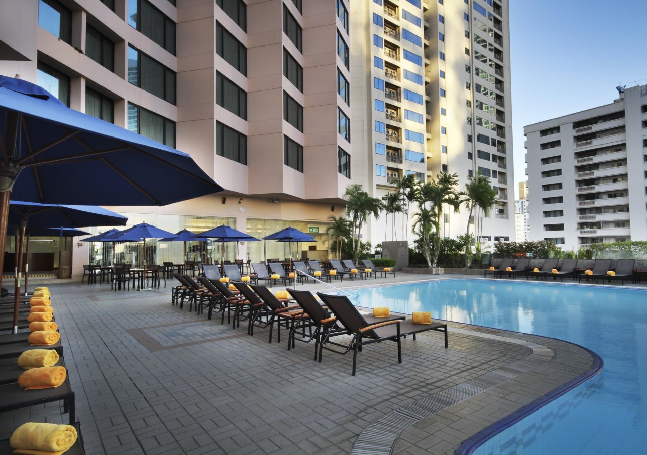 Rembrandt Hotel Bangkok 12