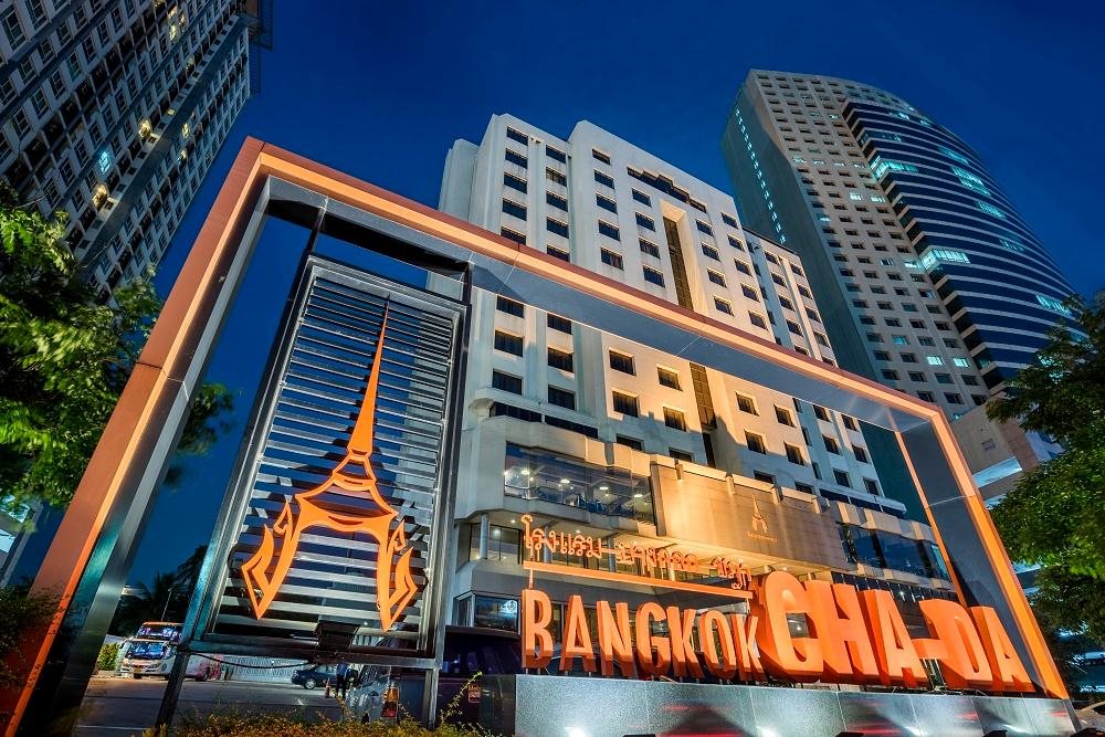 Graph Hotel Bangkok 1