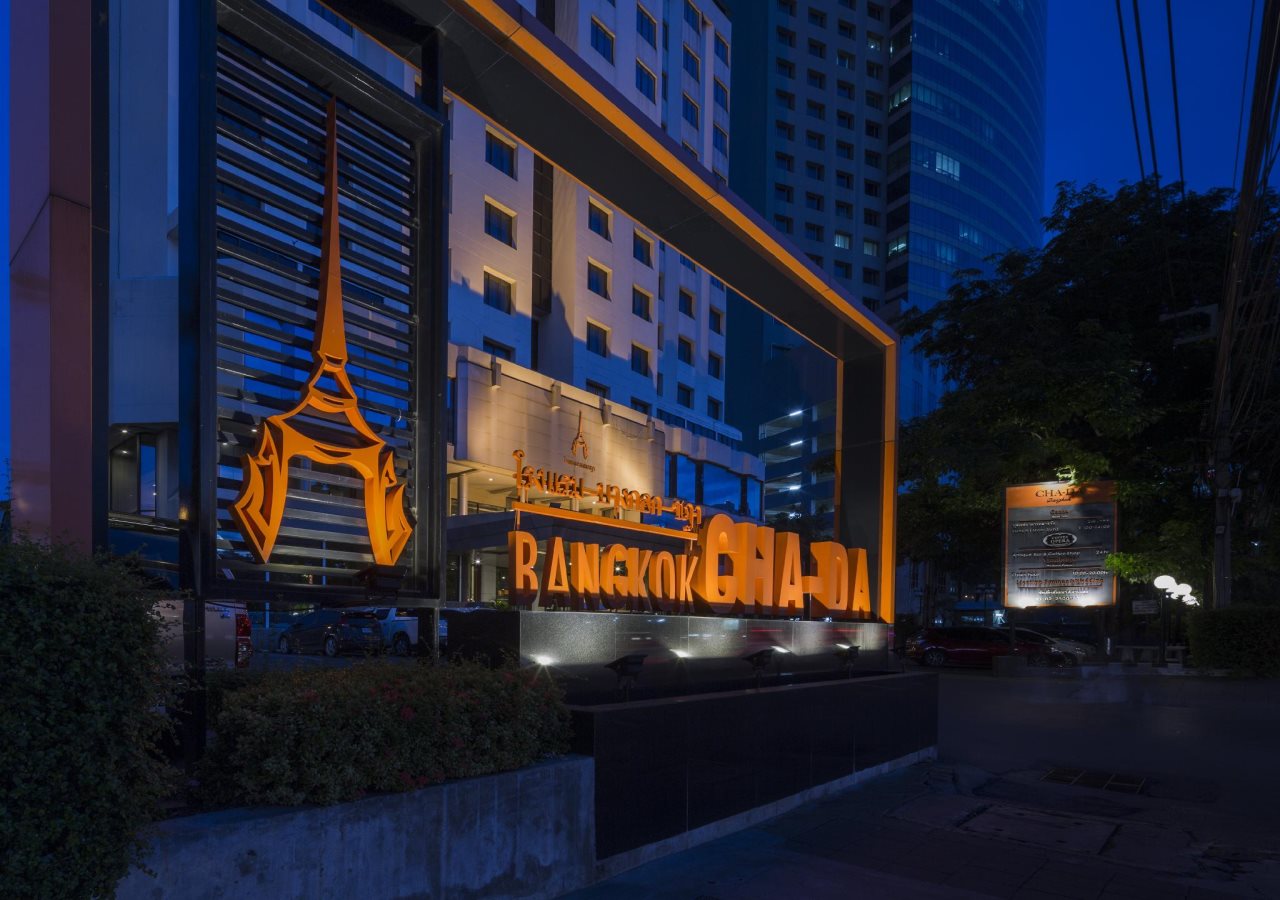 Graph Hotel Bangkok 6