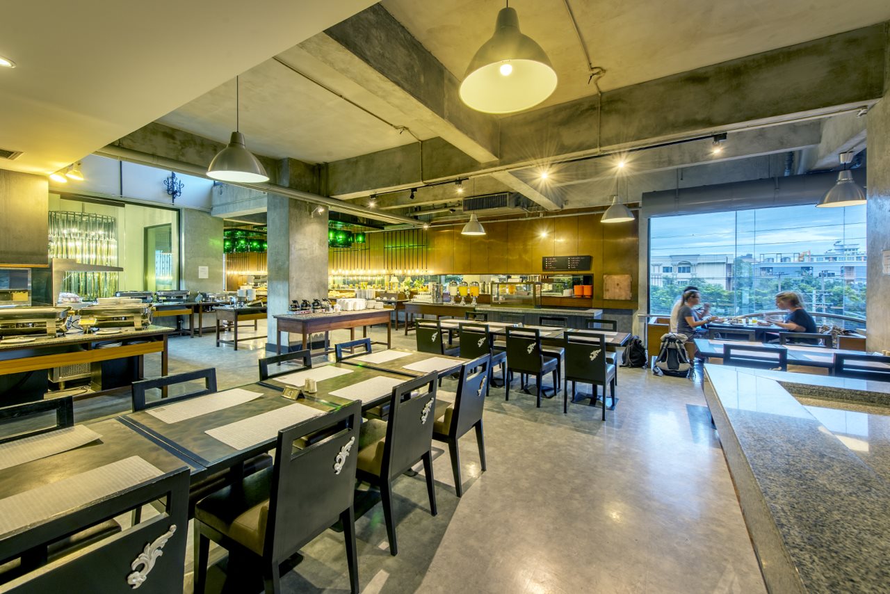 Graph Hotel Bangkok 7