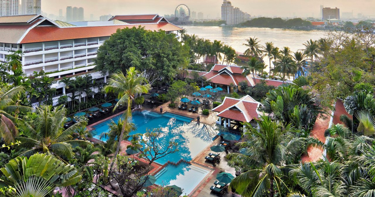 Anantara Riverside Bangkok Resort 19