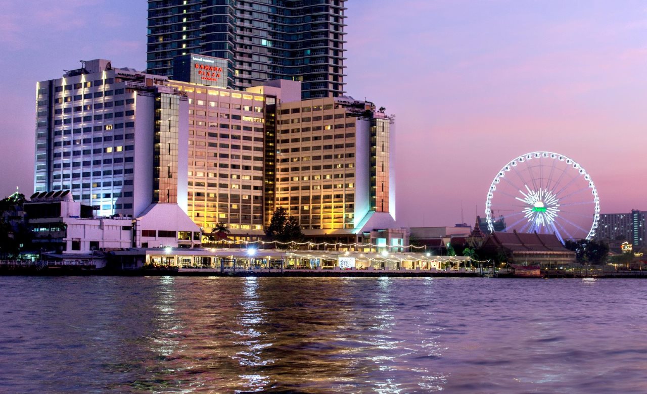 Ramada Plaza by Wyndham Bangkok Menam Riverside 1