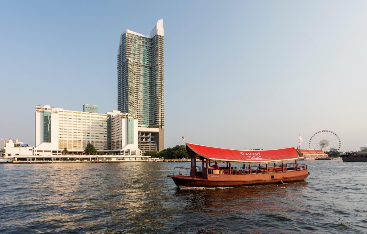 Ramada Plaza by Wyndham Bangkok Menam Riverside 14
