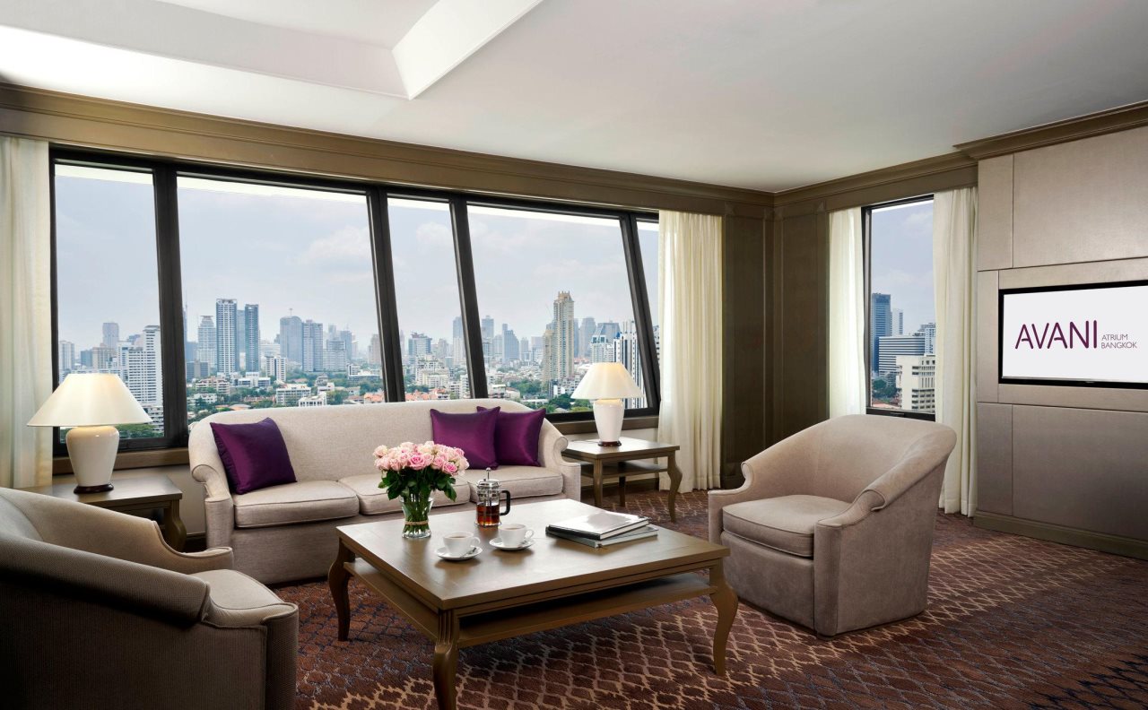 Grand Mercure Bangkok Atrium 10