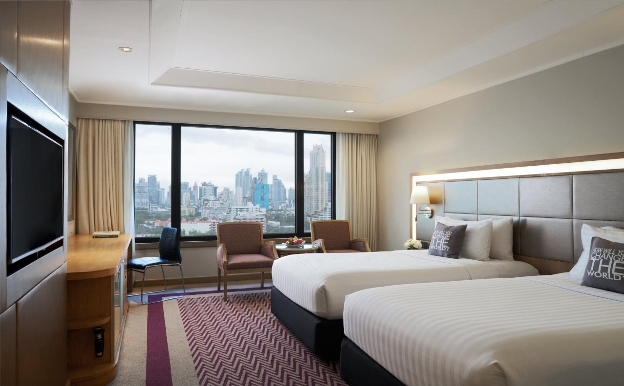 Grand Mercure Bangkok Atrium 12