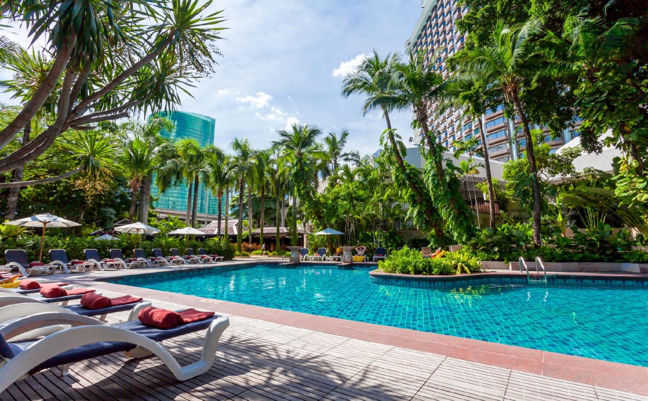 Centara Grand at Central Plaza Ladprao Bangkok 1
