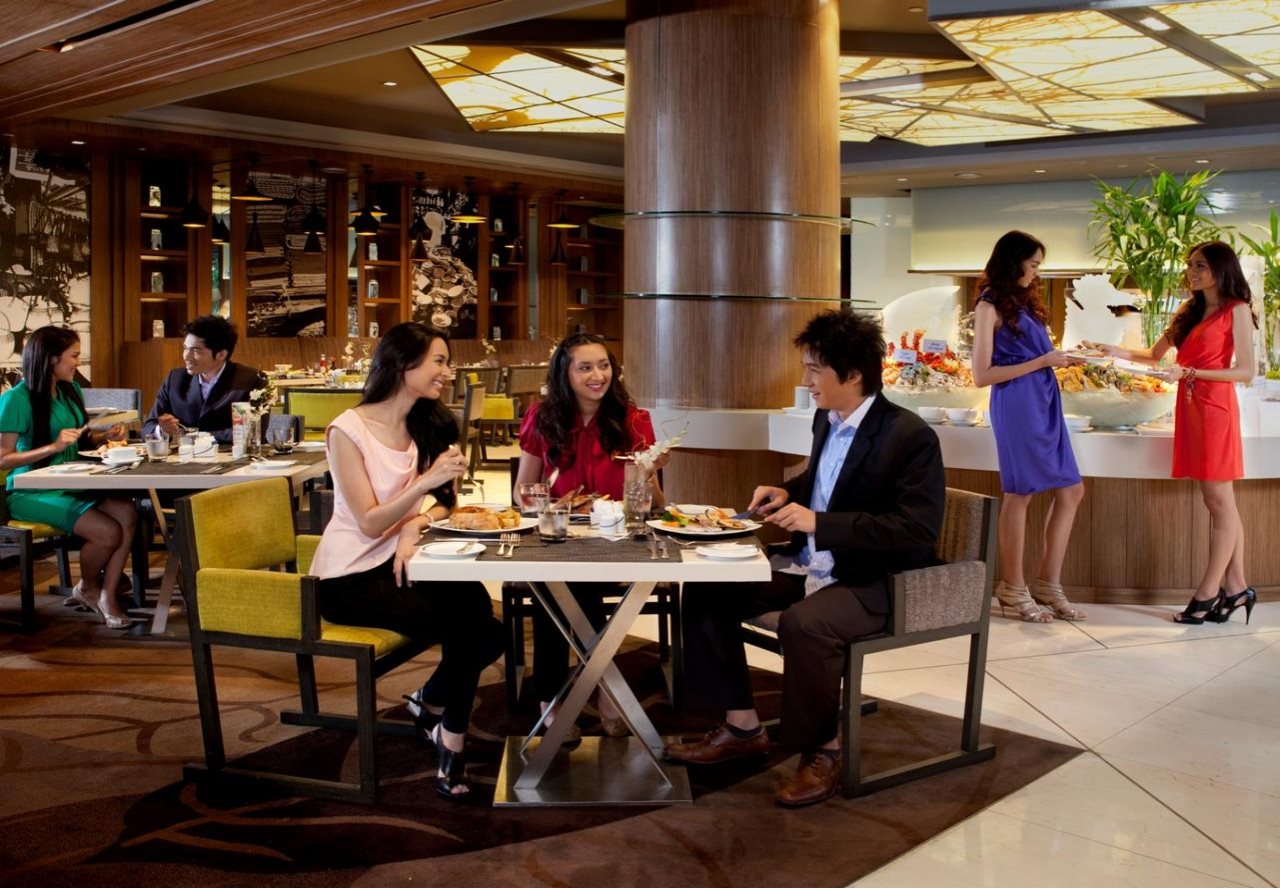 Centara Grand at Central Plaza Ladprao Bangkok 5