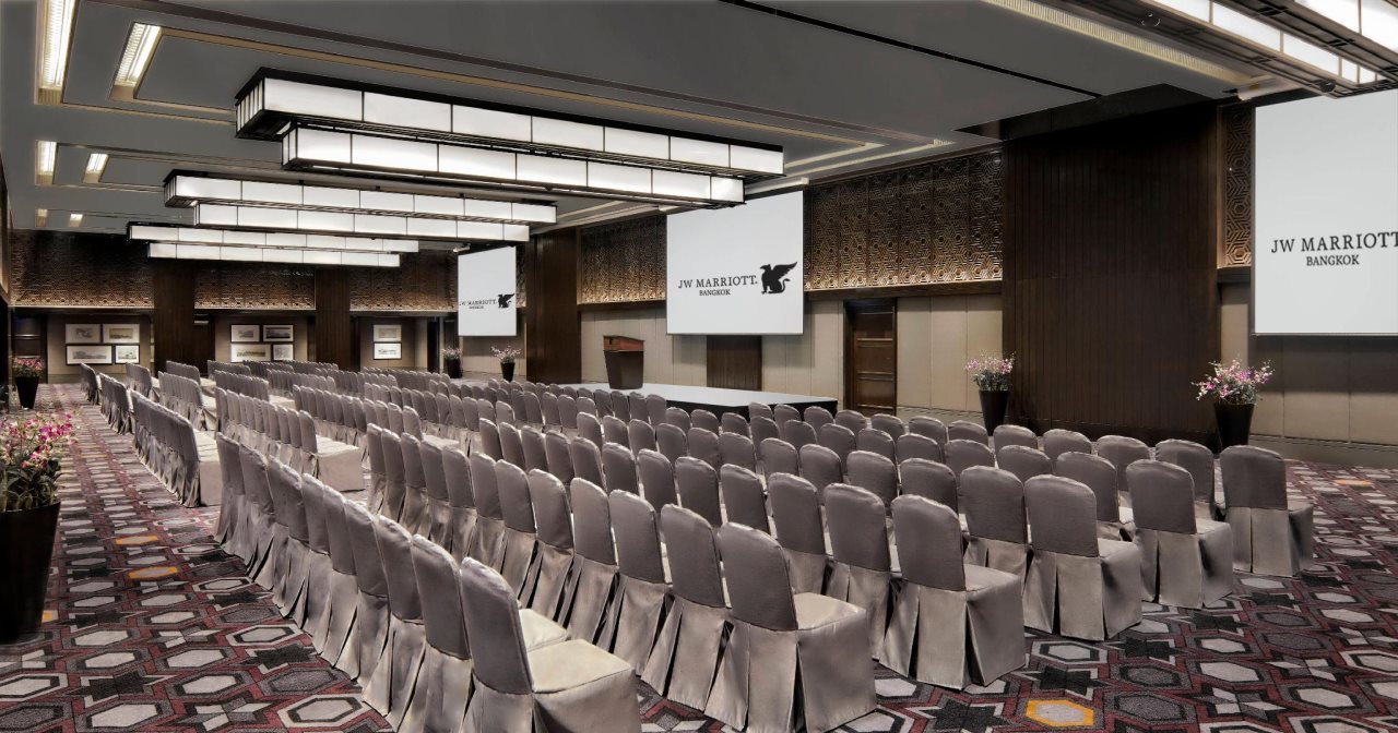 JW Marriott Hotel Bangkok 3