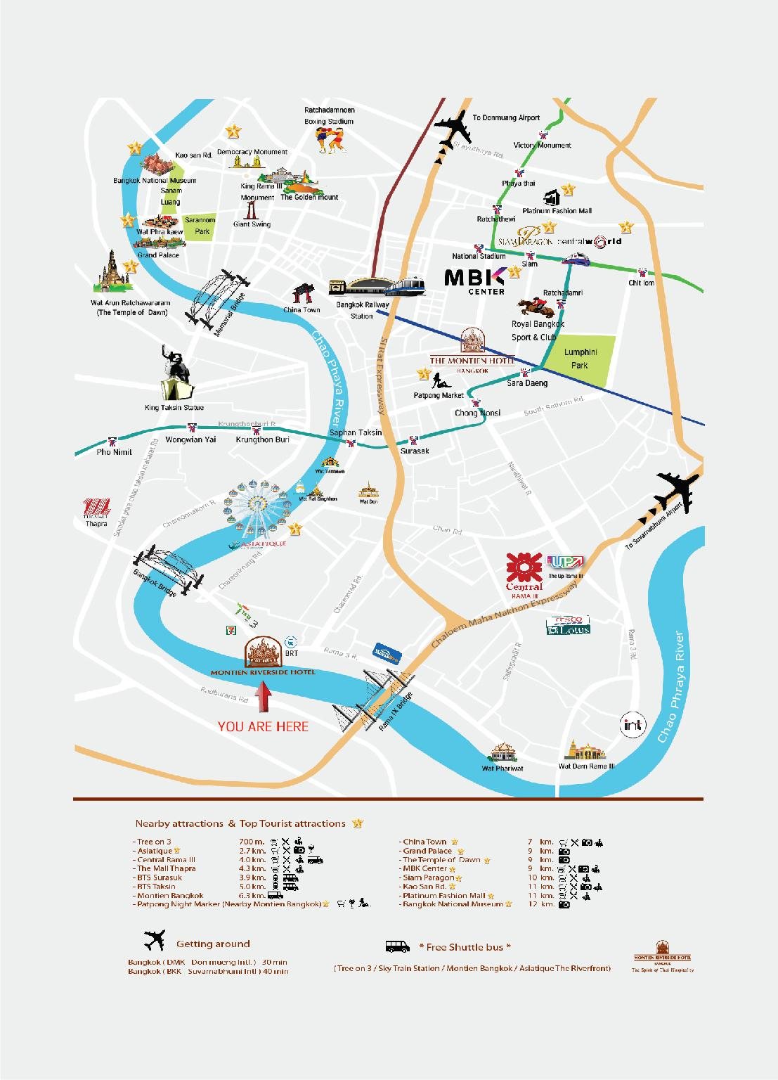 Montien Riverside Hotel 12