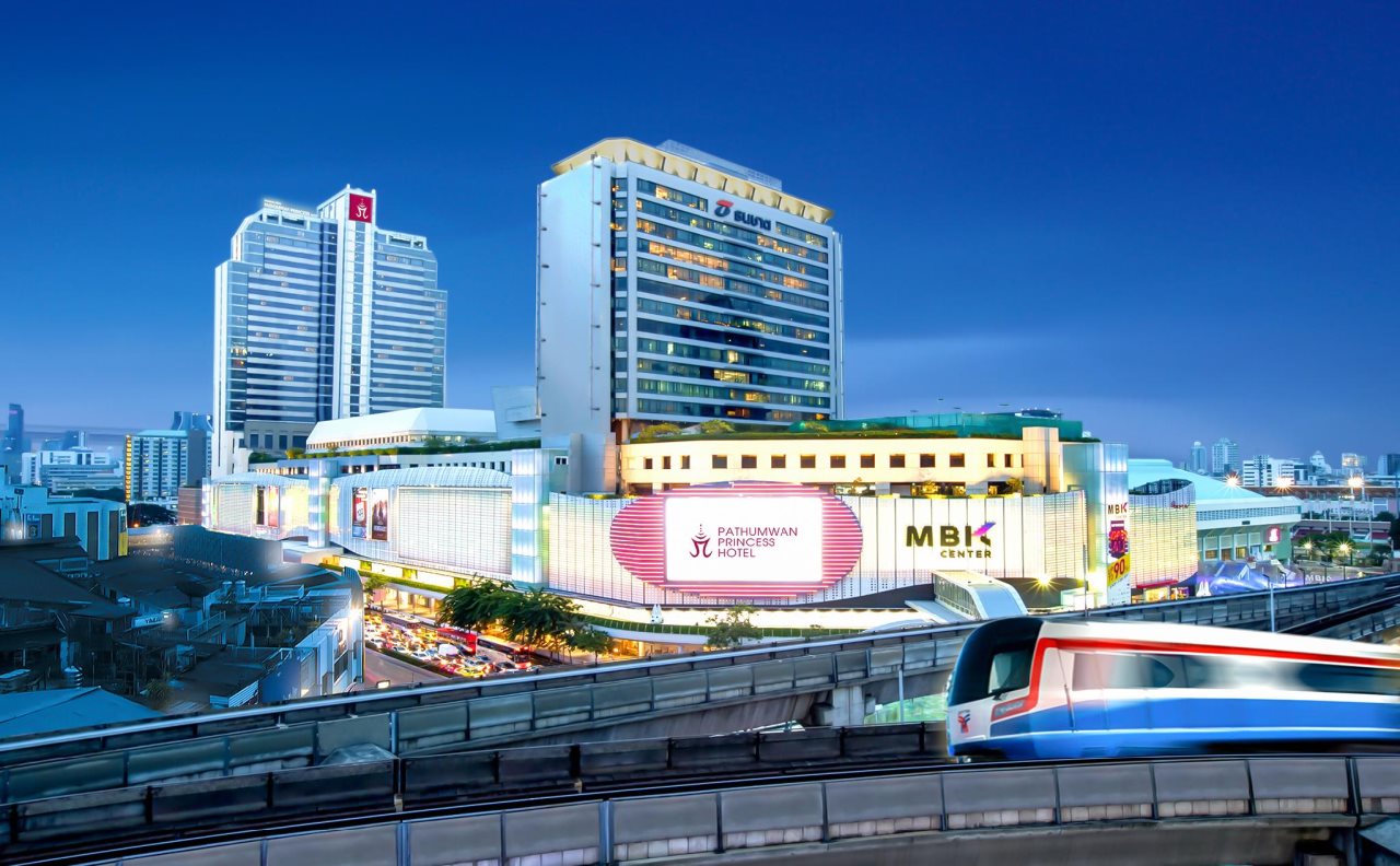 Pathumwan Princess Hotel 1
