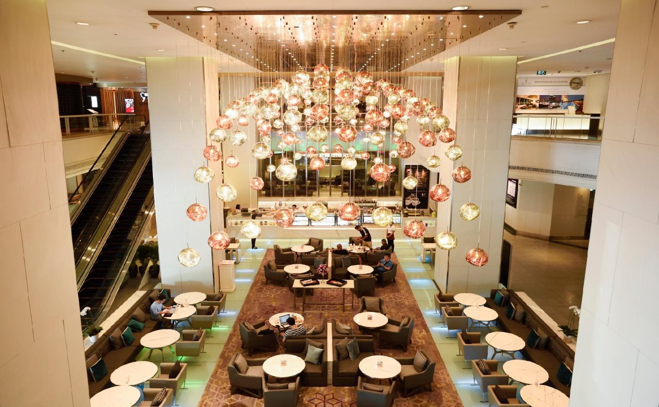 Pathumwan Princess Hotel 11