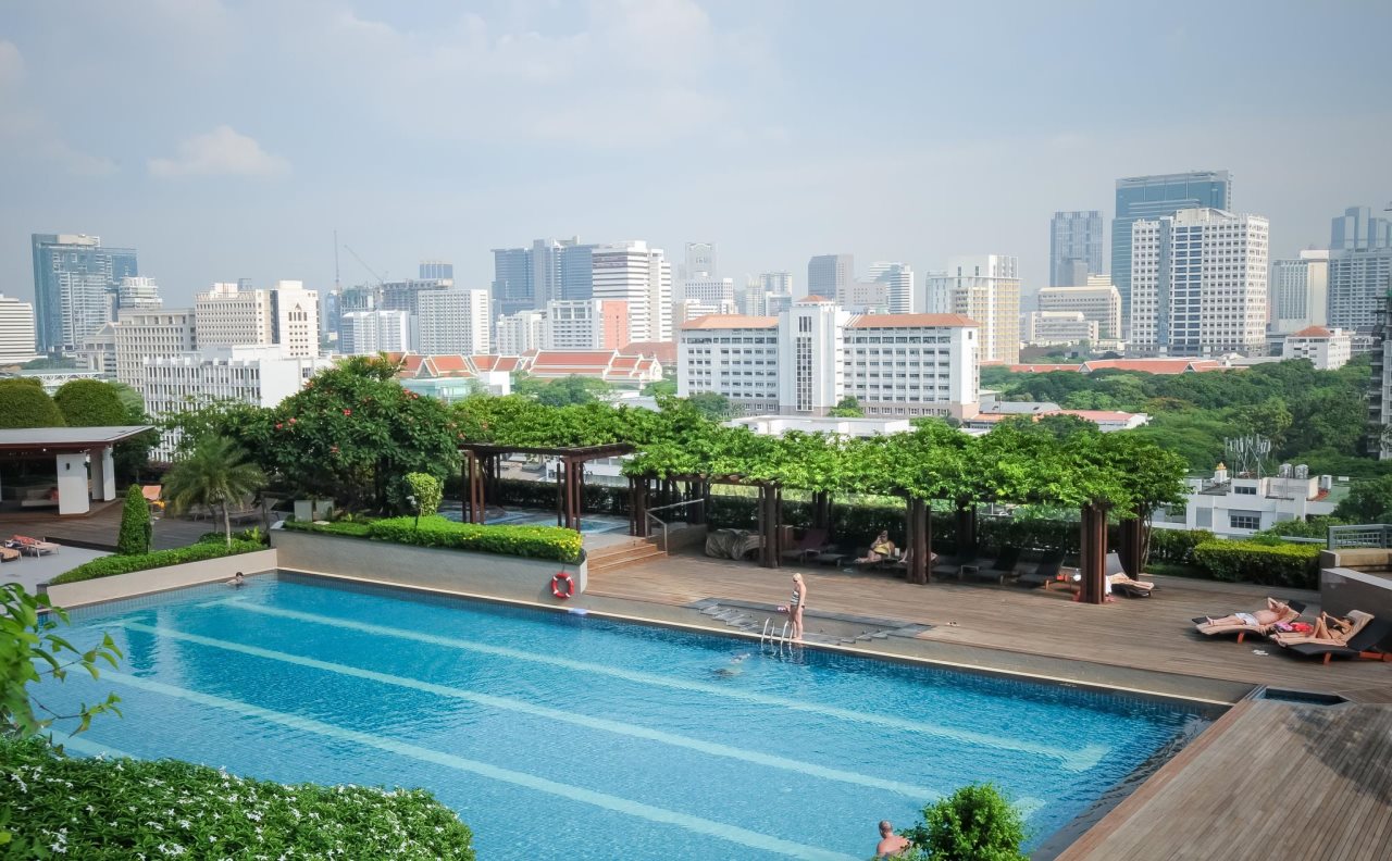 Pathumwan Princess Hotel 12