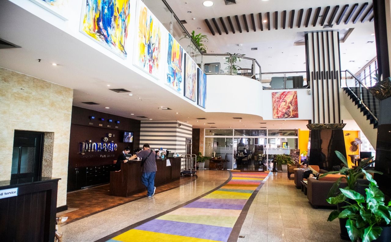 Pinnacle Lumpinee Park Hotel 24