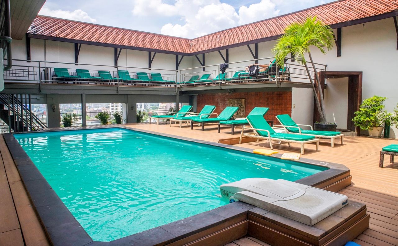 Pinnacle Lumpinee Park Hotel 5