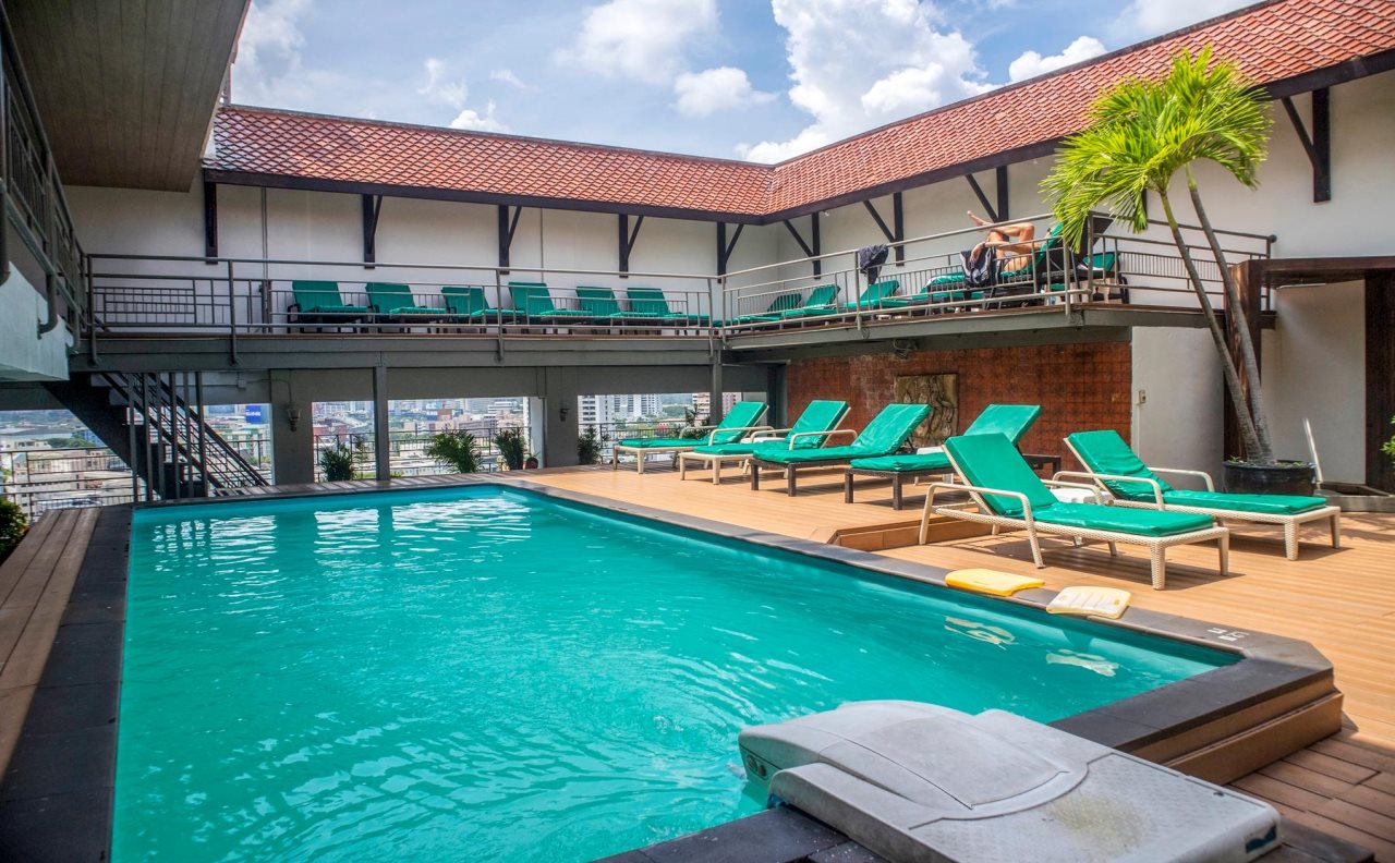 Pinnacle Lumpinee Park Hotel 6