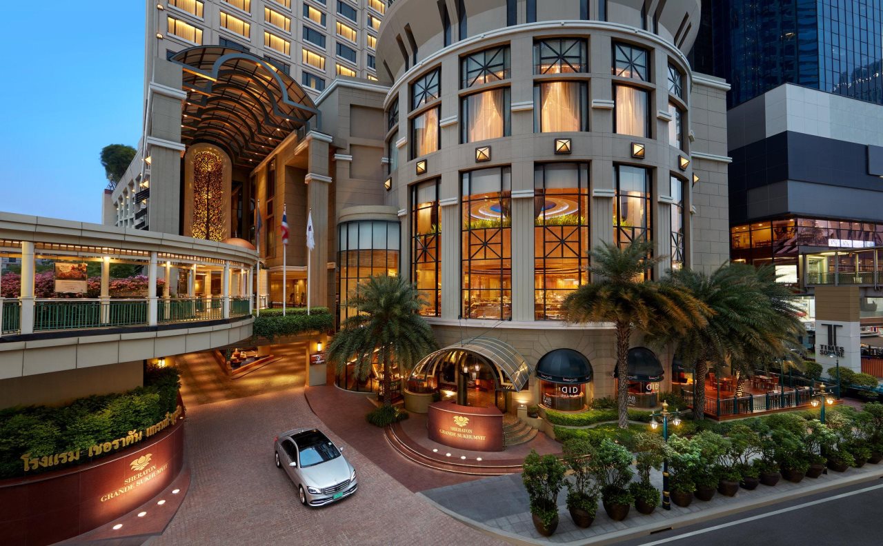 Sheraton Grande Sukhumvit, A Luxury Collection Hotel, Bangkok 1