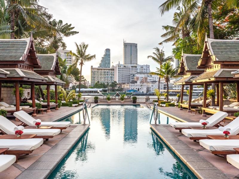 The Peninsula Bangkok 1
