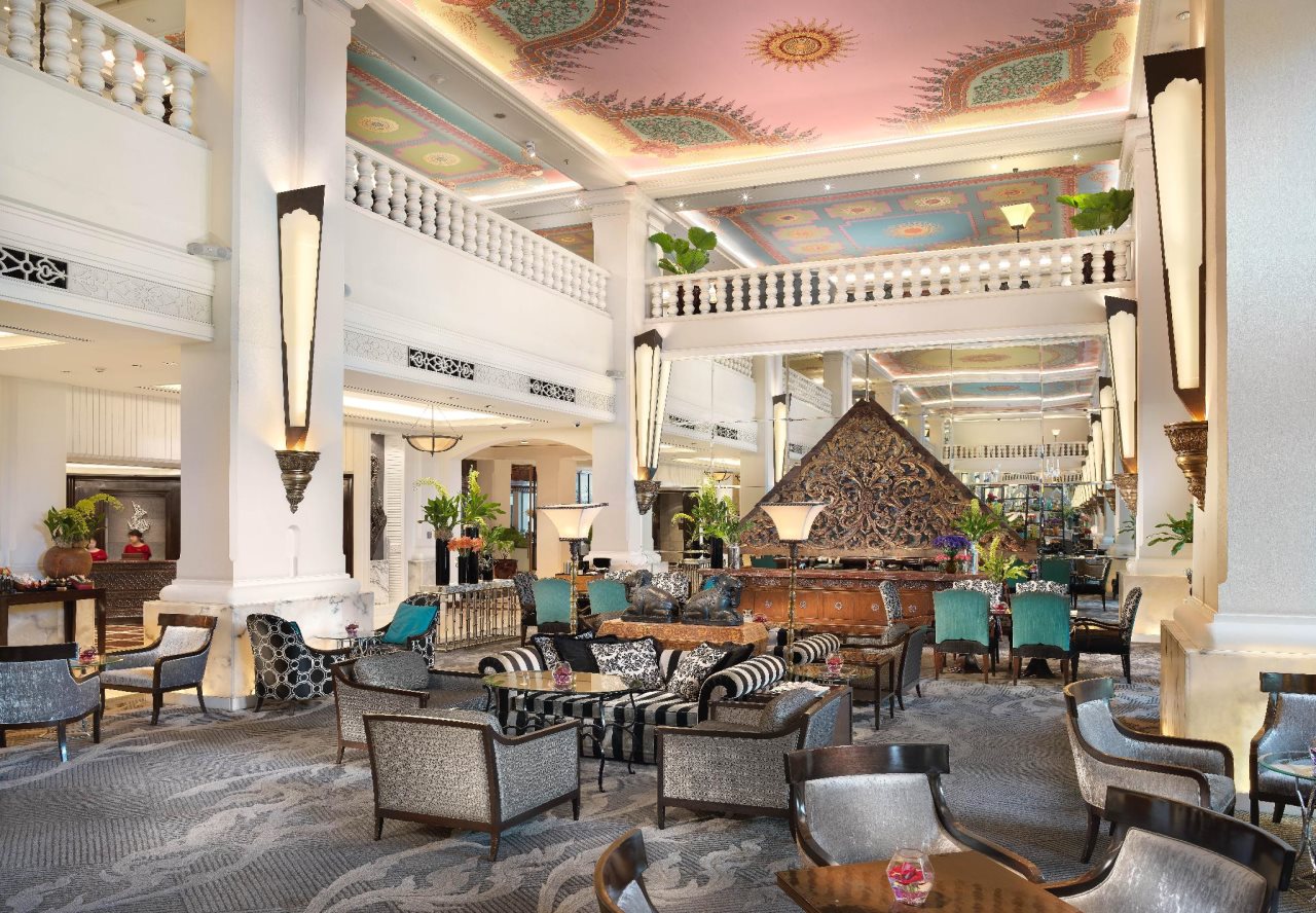 Anantara Siam Bangkok Hotel 1