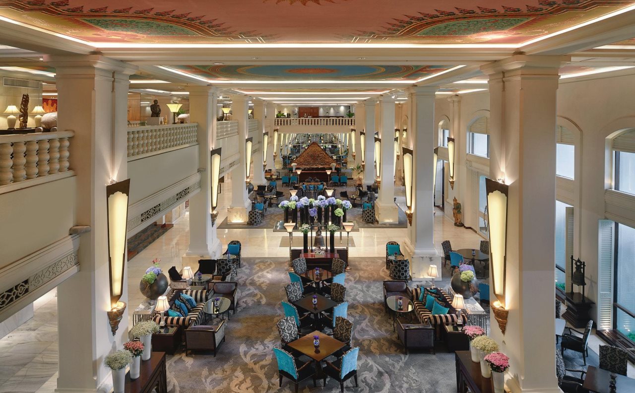 Anantara Siam Bangkok Hotel 10