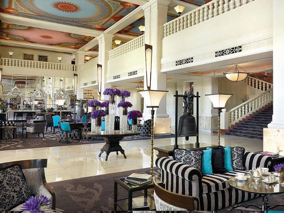 Anantara Siam Bangkok Hotel 13