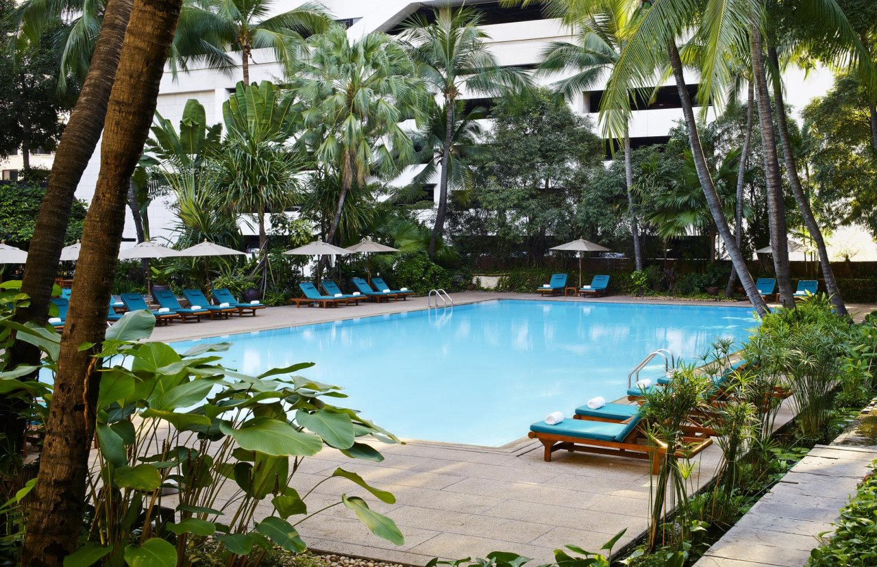 Anantara Siam Bangkok Hotel 14