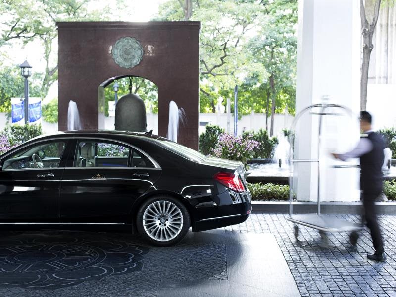 Anantara Siam Bangkok Hotel 24