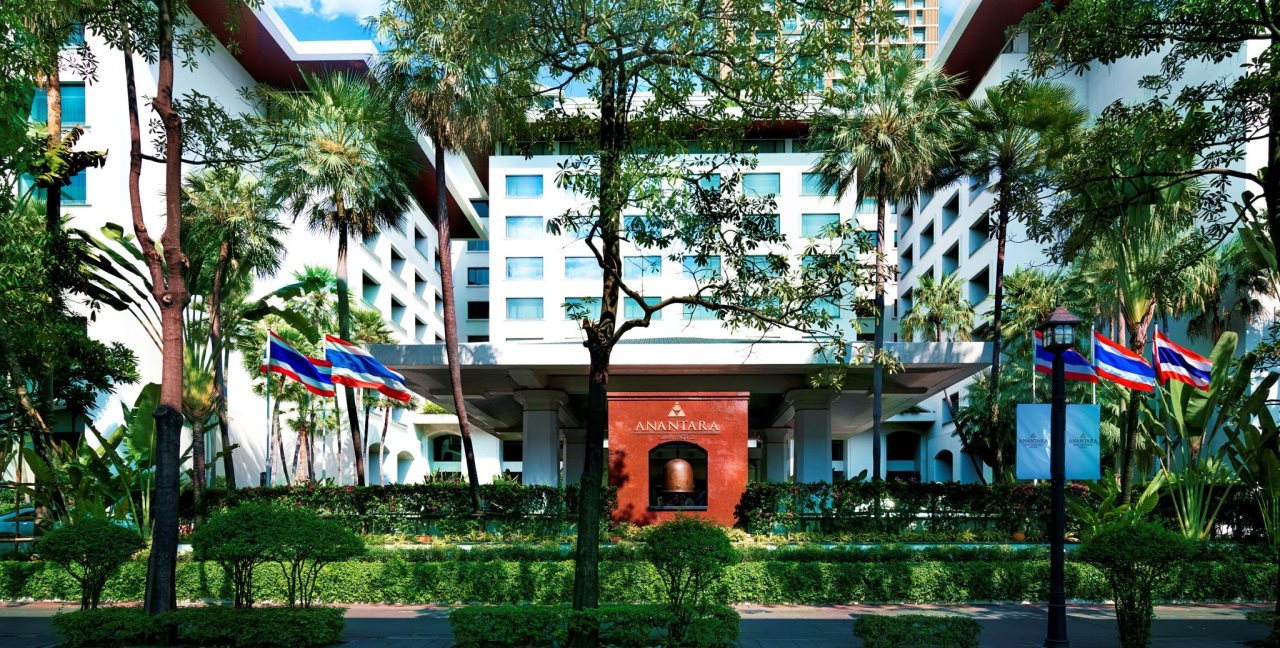 Anantara Siam Bangkok Hotel 3