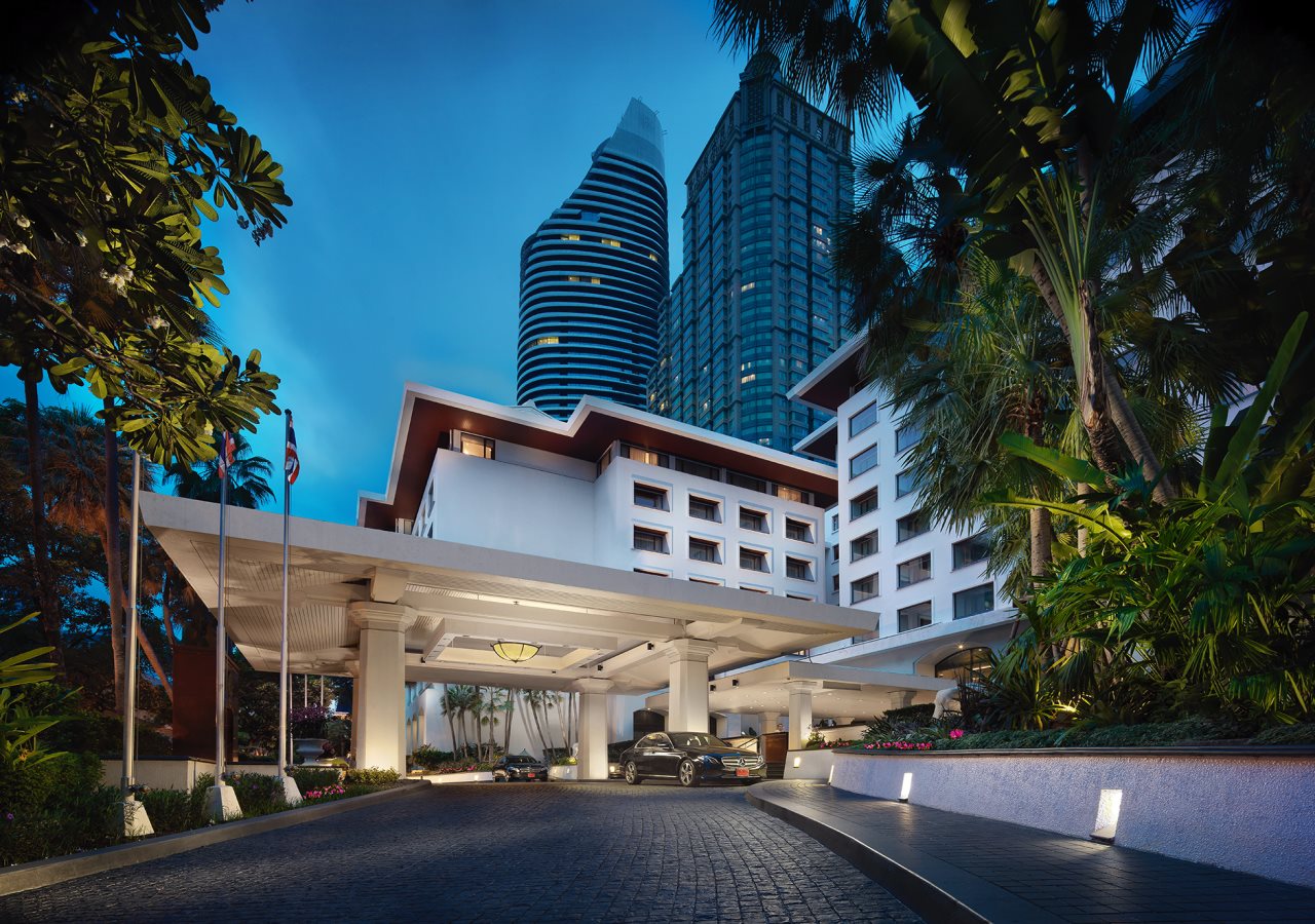 Anantara Siam Bangkok Hotel 5