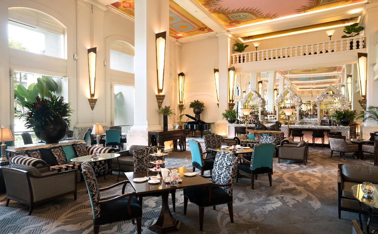 Anantara Siam Bangkok Hotel 7